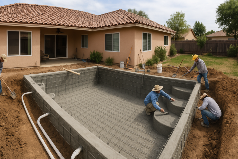Construir una piscina | Errores frecuentes a evitar