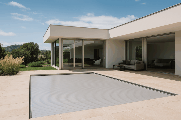 Piscina Transitable Transforma la Percepción del Hogar