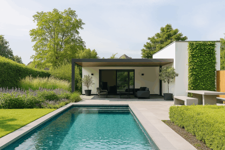 Piscinas Transitables y Diseño Paisajístico