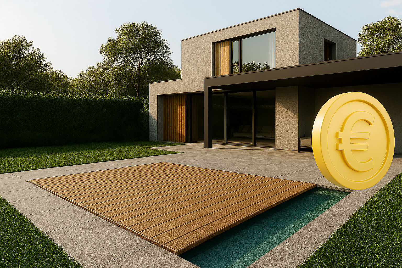 Cubiertas transitables y valor inmobiliario