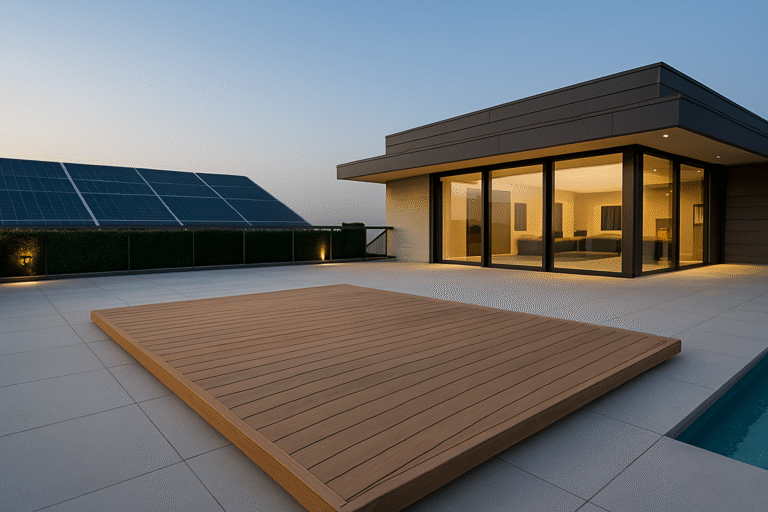 Fondos móviles y diseño arquitectónico integración estética en proyectos de alto nivel