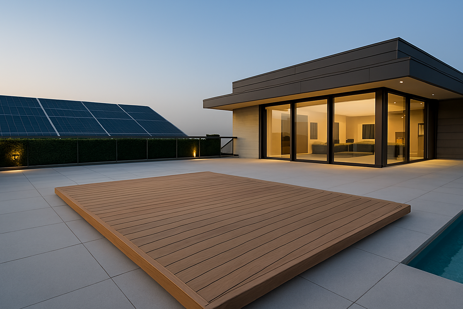 Fondos móviles y diseño arquitectónico integración estética en proyectos de alto nivel