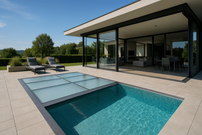 Piscinas transitables en viviendas de lujo