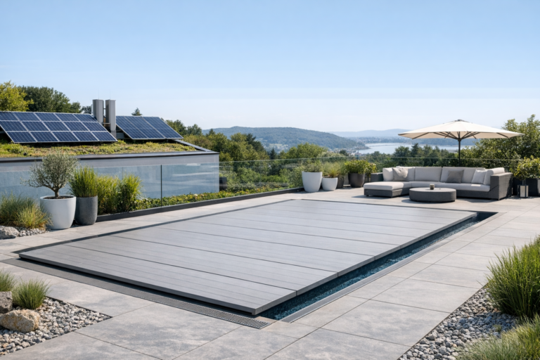 Certificaciones sostenibles para cubiertas transitables