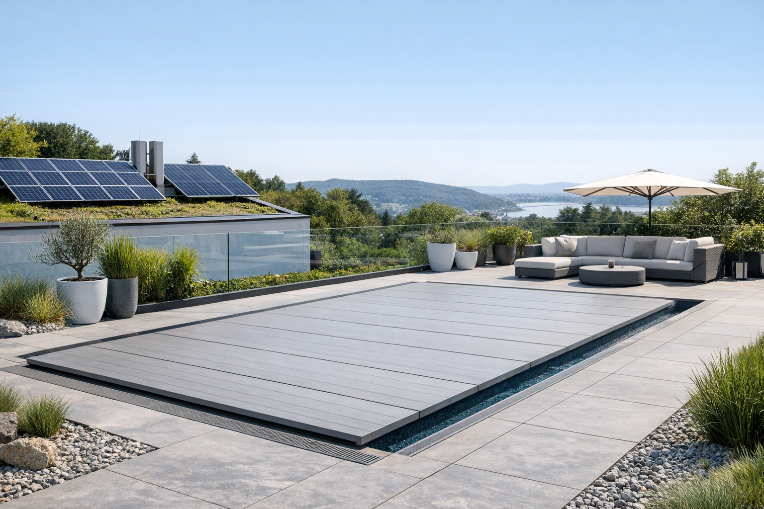 Certificaciones sostenibles para cubiertas transitables