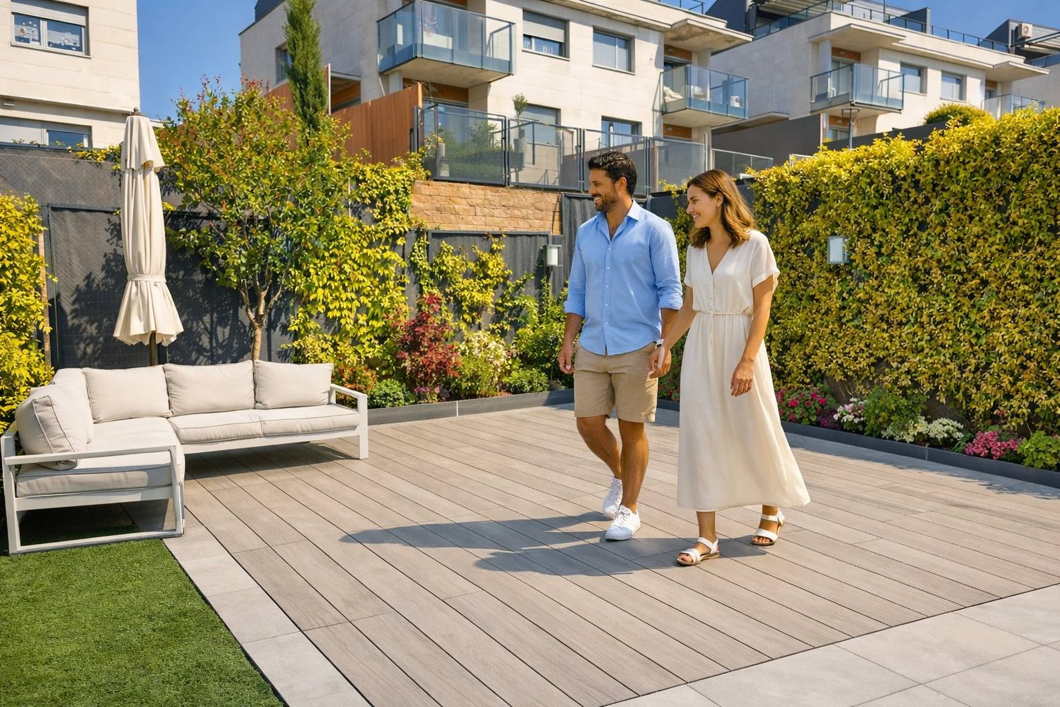 Cubiertas transitables y acústica exterior cómo un suelo móvil mejora el confort sonoro en tu jardín