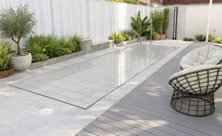 cubiertas transitables para piscinas según tipo de vivienda