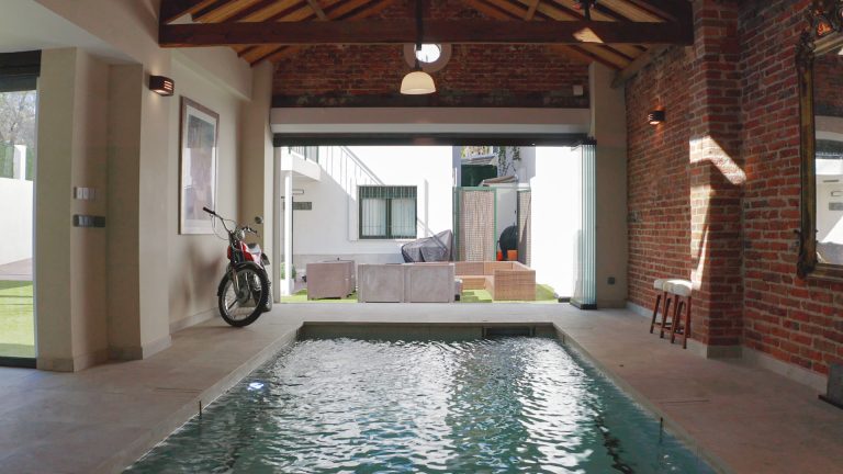 Fondos móviles y arquitectura moderna